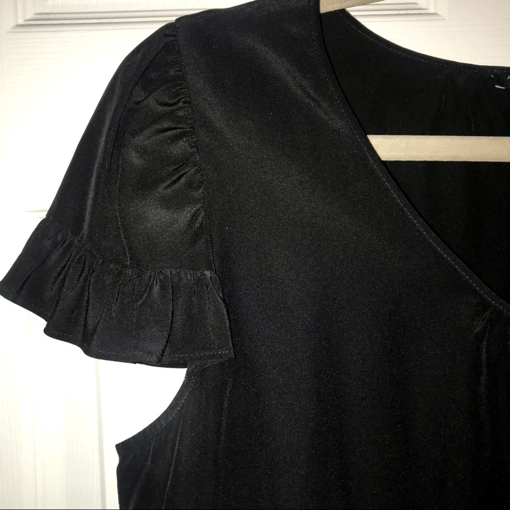 Ann Taylor, M, silk